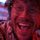 The face of a man who’s very sure he’s being very funny.